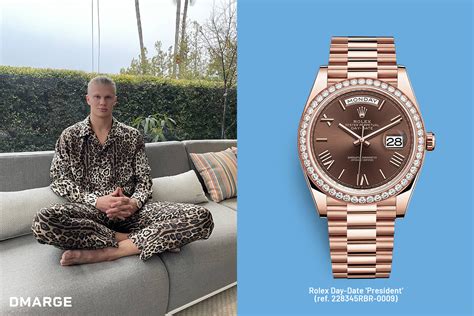 haland rolex|Erling Haaland, The Premier League’s New King, Has An.